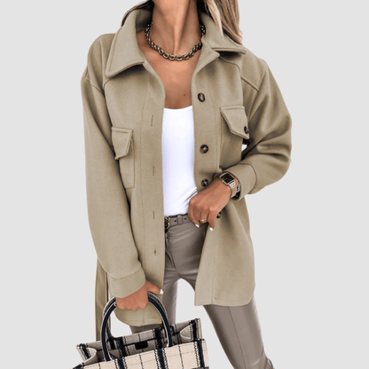 Stylischer Damen-Mantel für den Frühling
