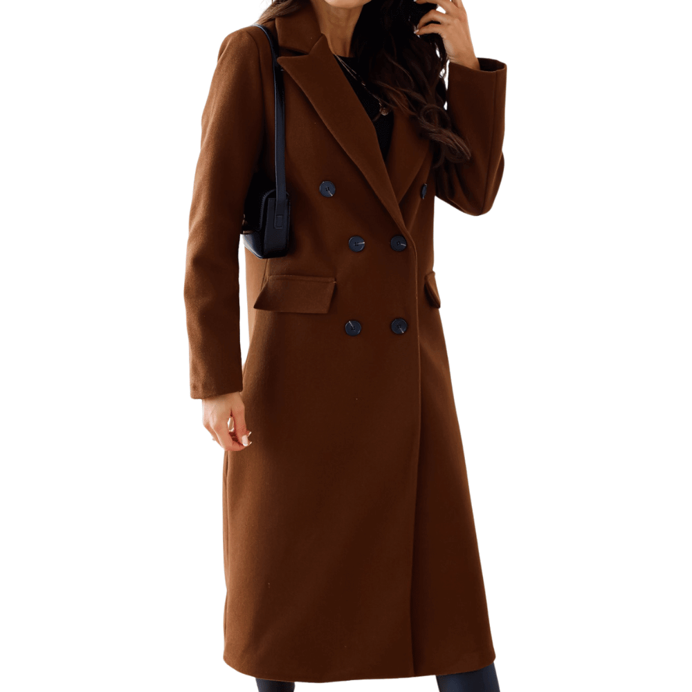 Eleganter Mantel für Damen: Klassik trifft moderne Raffinesse
