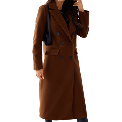Eleganter Mantel für Damen: Klassik trifft moderne Raffinesse