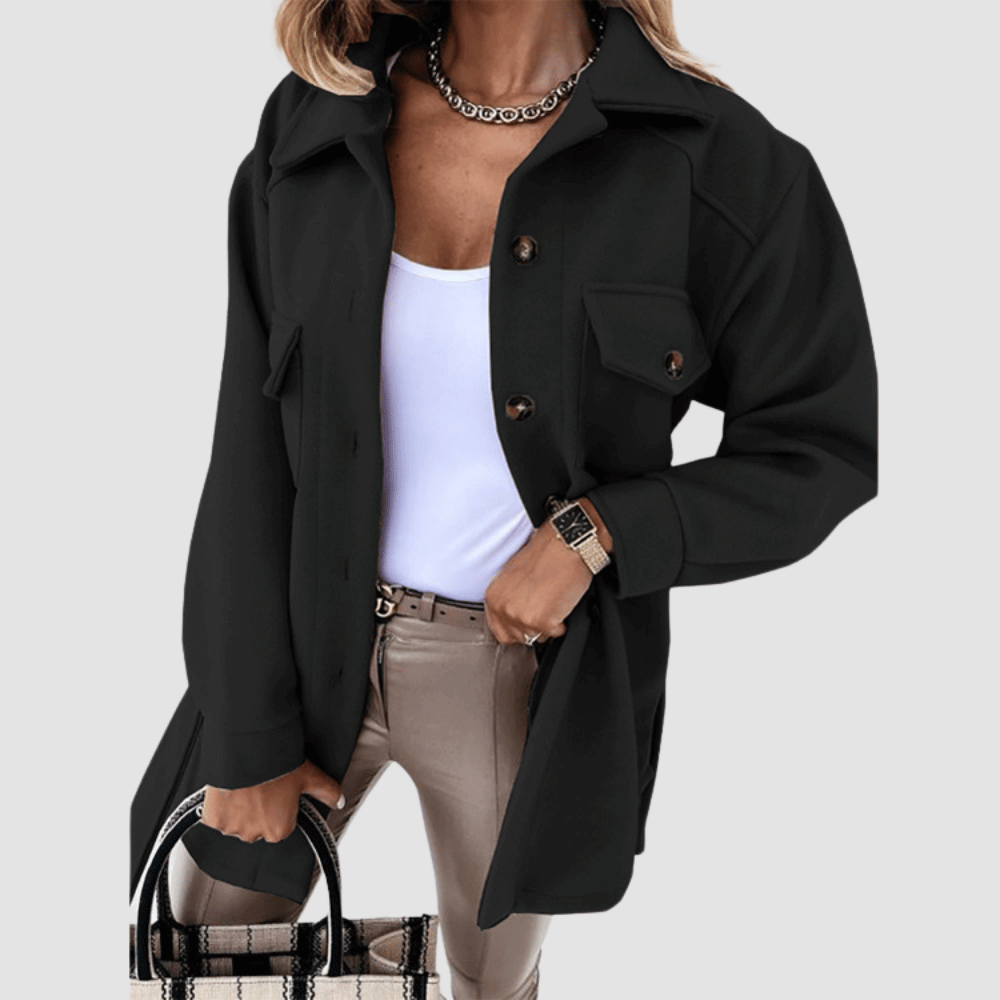 Stylischer Damen-Mantel für den Frühling