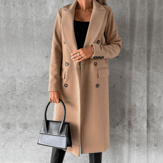 Bequemer Mantel für Damen: Klassisch & zeitlos chic
