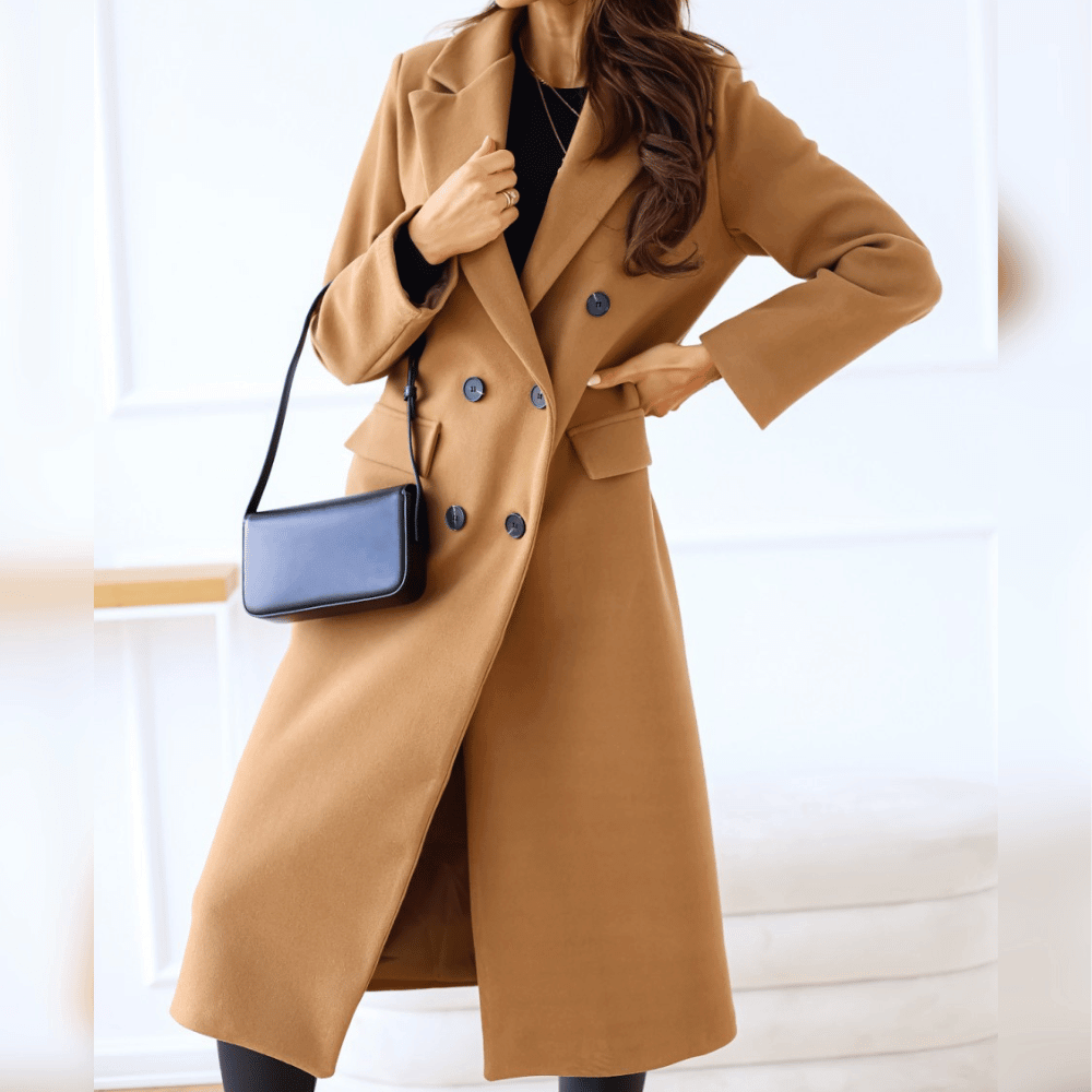 Eleganter Mantel für Damen: Klassik trifft moderne Raffinesse