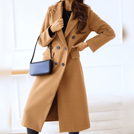 Eleganter Mantel für Damen: Klassik trifft moderne Raffinesse
