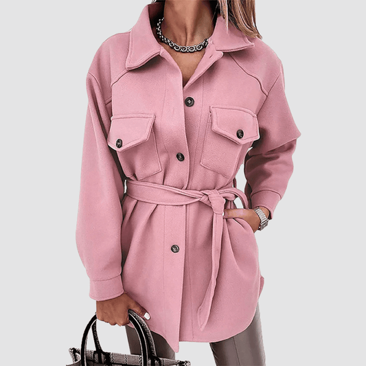 Stylischer Damen-Mantel für den Frühling