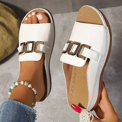Elegante Pantoletten für Damen: Minimalistischer Chic & maximaler Komfort