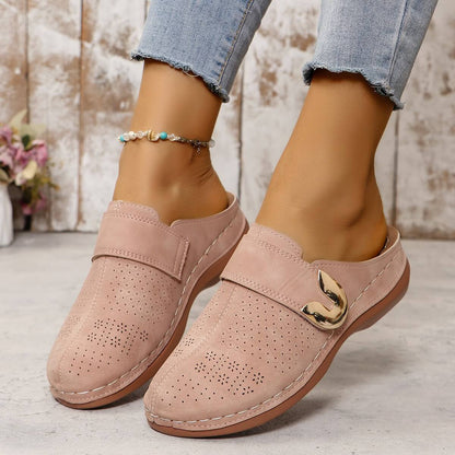 Bequeme Pantoletten für Damen: Komfort trifft auf raffiniertes Design