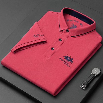 Bequemes Polo-Shirt für Herren: Sportlich trifft stilvoll