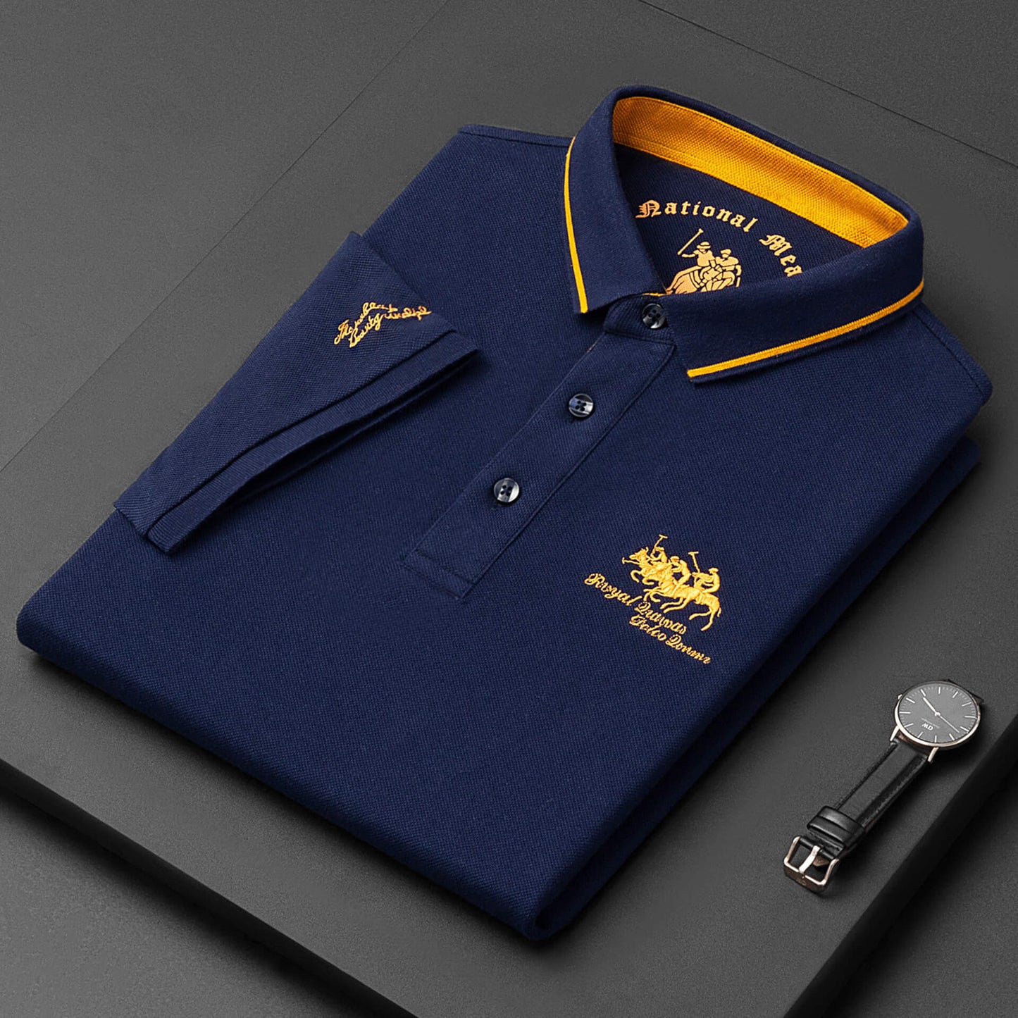 Bequemes Polo-Shirt für Herren: Sportlich trifft stilvoll