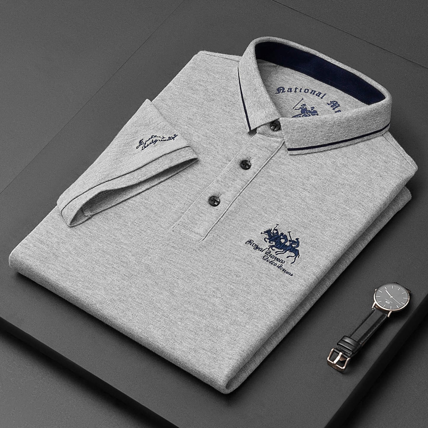 Bequemes Polo-Shirt für Herren: Sportlich trifft stilvoll