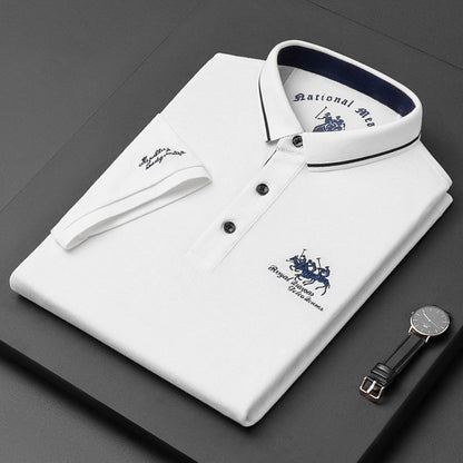 Bequemes Polo-Shirt für Herren: Sportlich trifft stilvoll