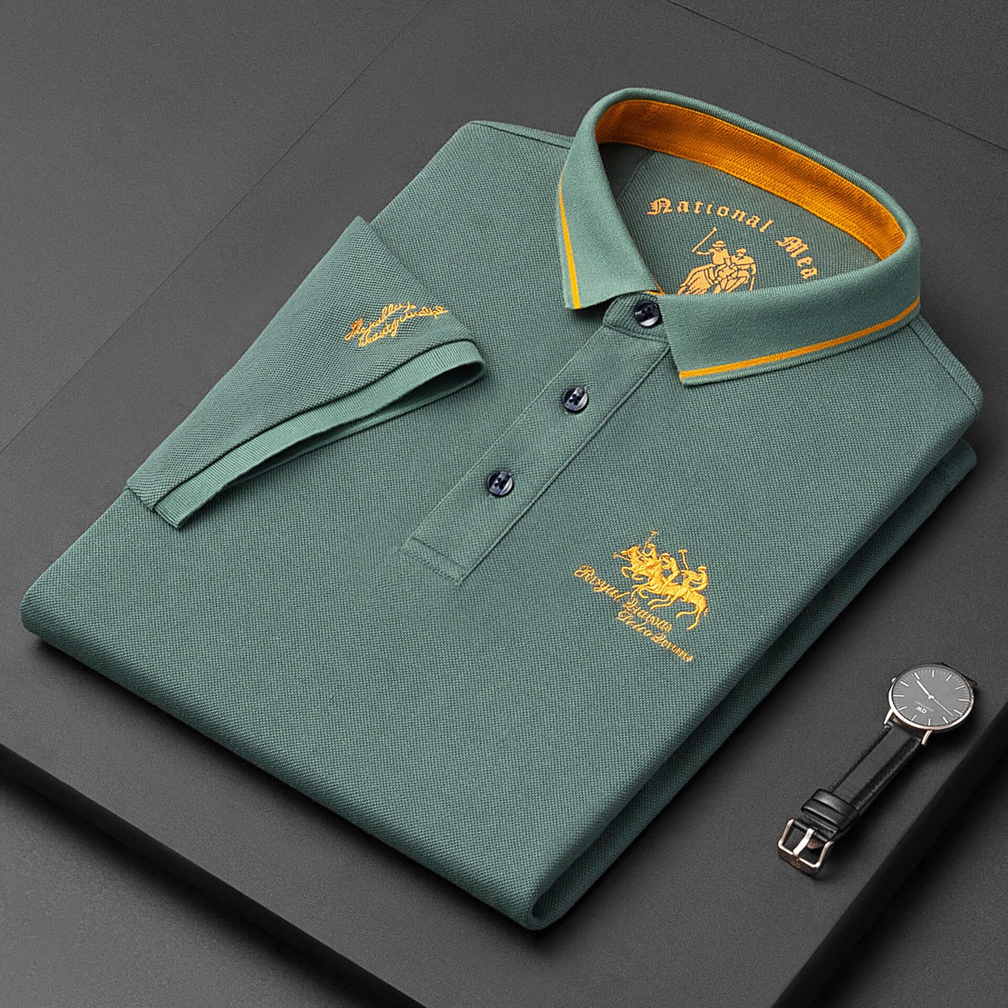 Bequemes Polo-Shirt für Herren: Sportlich trifft stilvoll