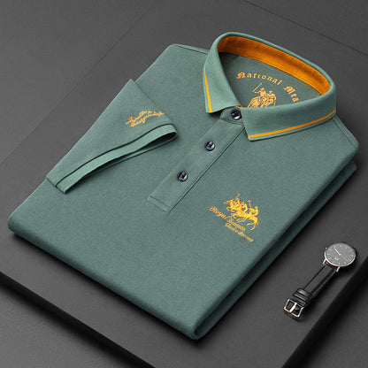 Bequemes Polo-Shirt für Herren: Sportlich trifft stilvoll