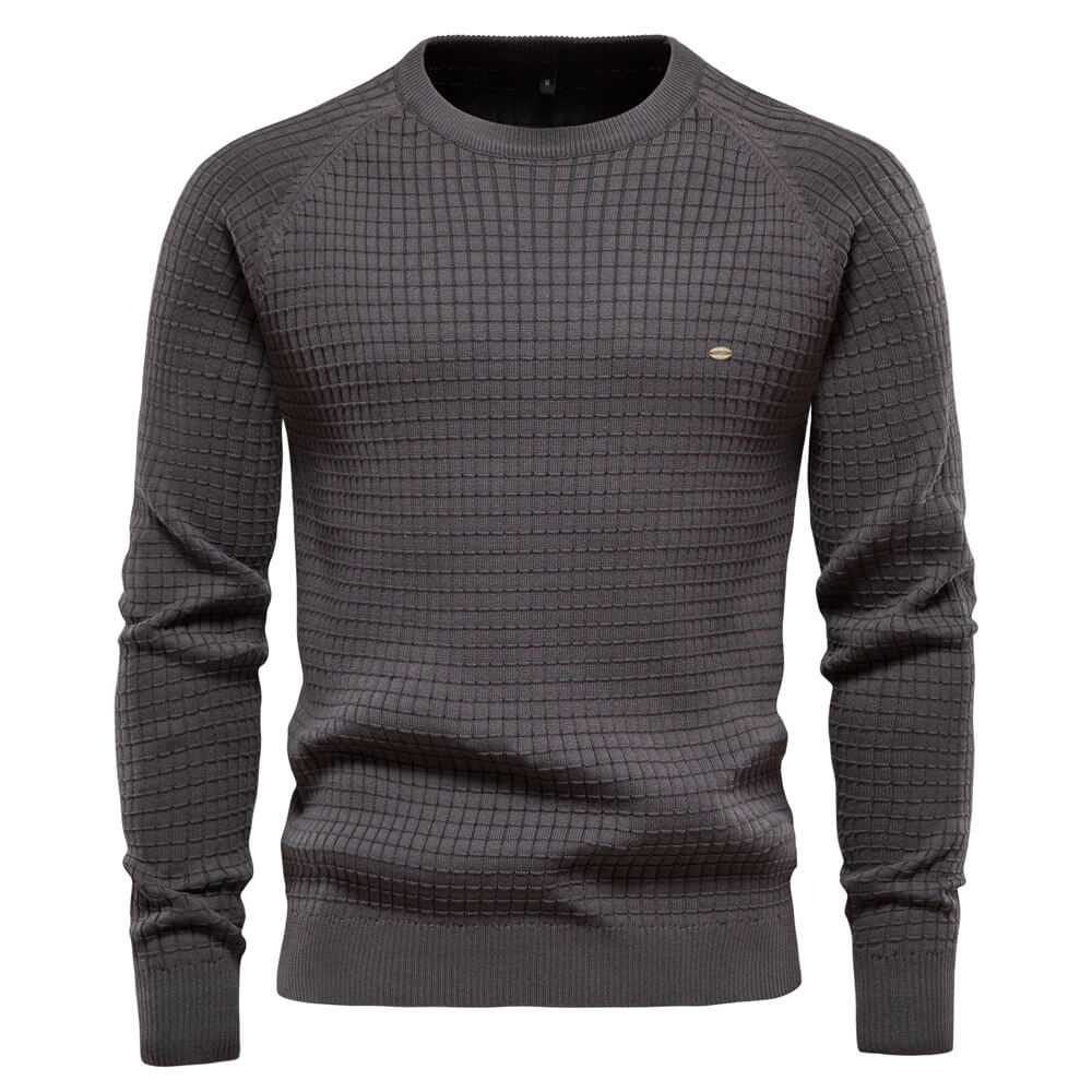 Klassischer Herrenpullover – Stilvoll und Vielseitig