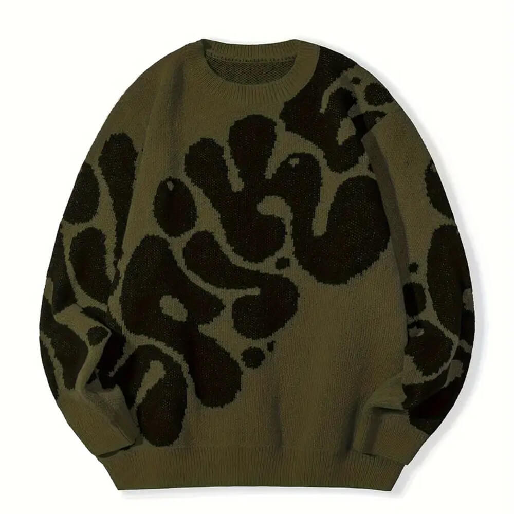 Bequemer Herrenpullover: Stilvolles Design für kalte Tage