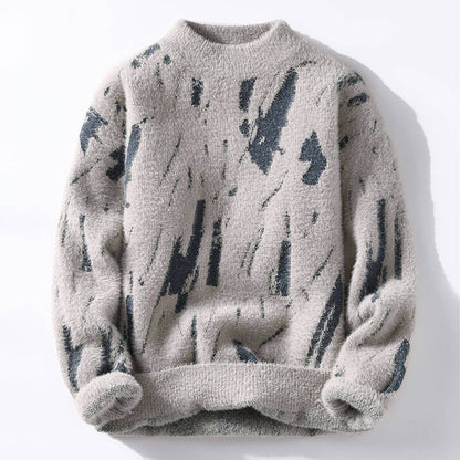 Gemütlicher Pullover für Herren - Design trifft Komfort