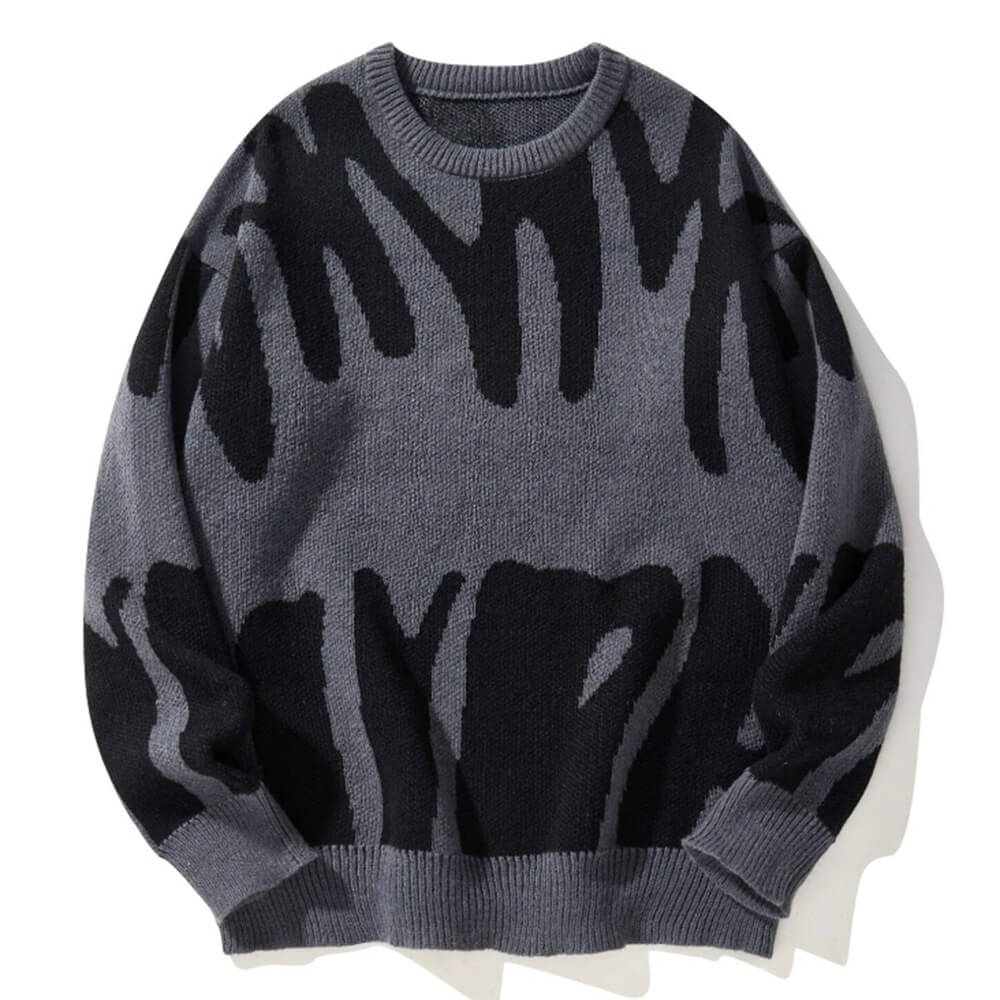 Stylischer Pullover für Herren: Komfort trifft auf einzigartiges Design