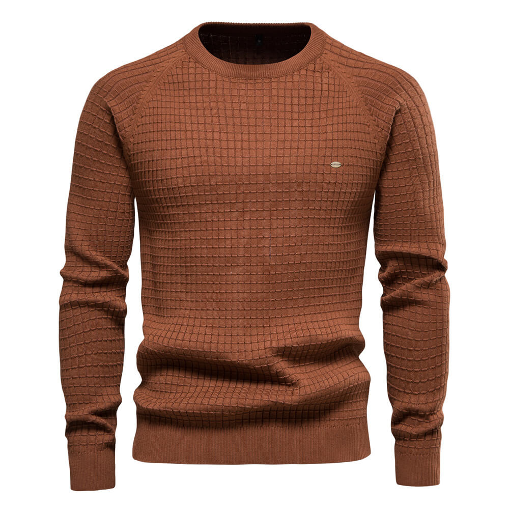 Klassischer Herrenpullover – Stilvoll und Vielseitig