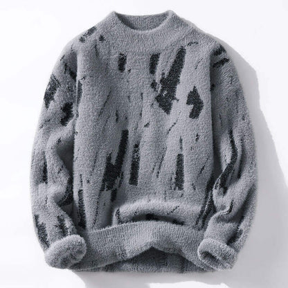 Gemütlicher Pullover für Herren - Design trifft Komfort