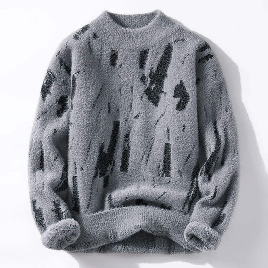 Gemütlicher Pullover für Herren - Design trifft Komfort