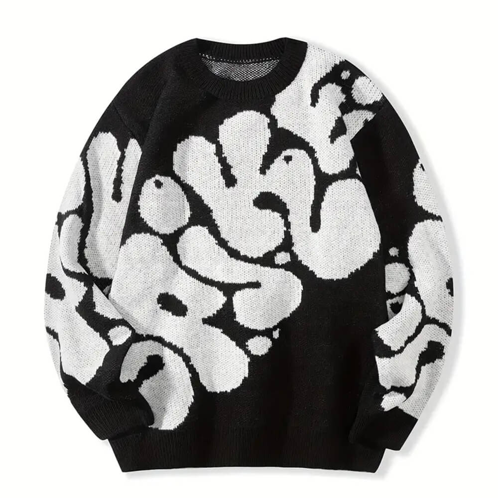Bequemer Herrenpullover: Stilvolles Design für kalte Tage