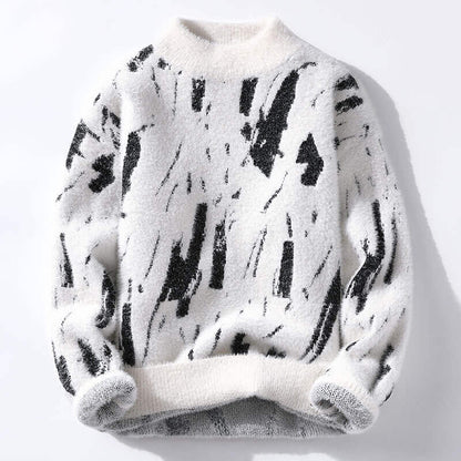 Gemütlicher Pullover für Herren - Design trifft Komfort