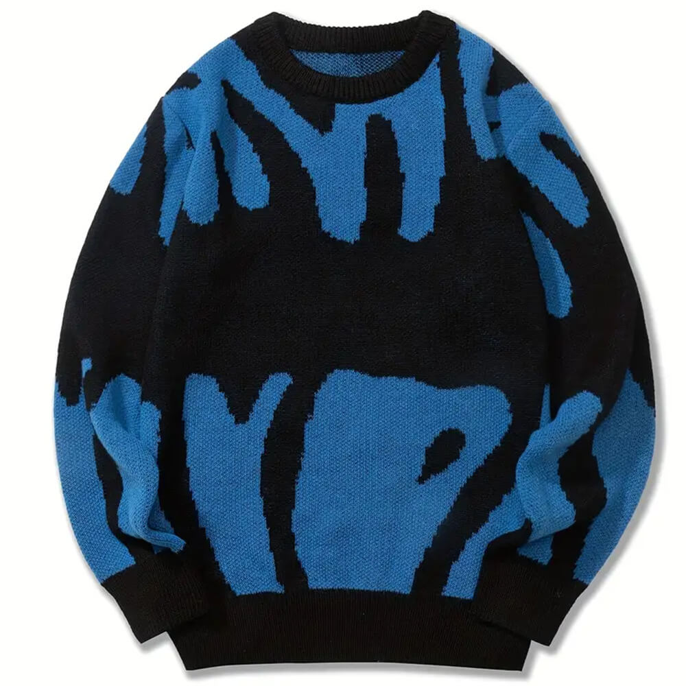 Stylischer Pullover für Herren: Komfort trifft auf einzigartiges Design