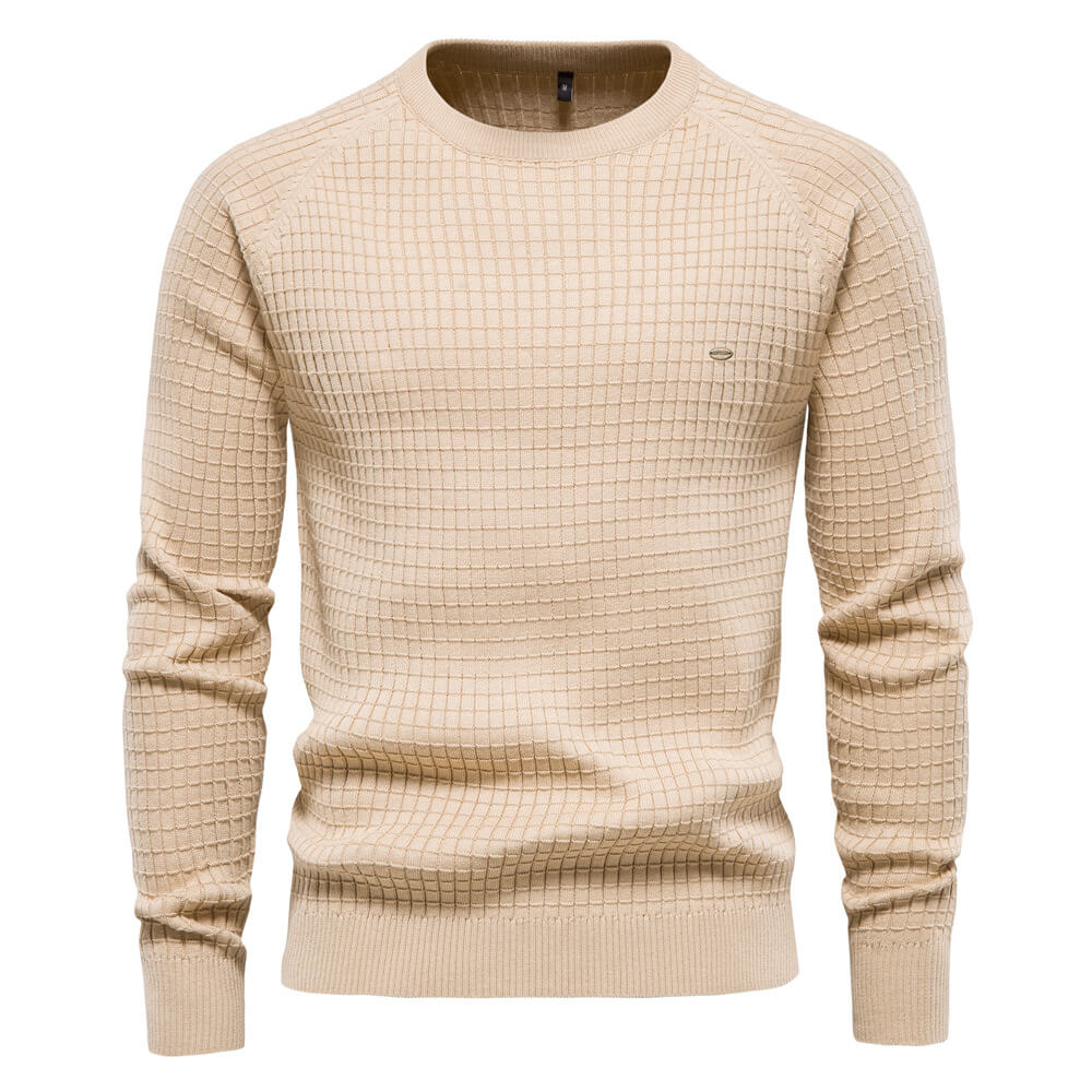 Klassischer Herrenpullover – Stilvoll und Vielseitig