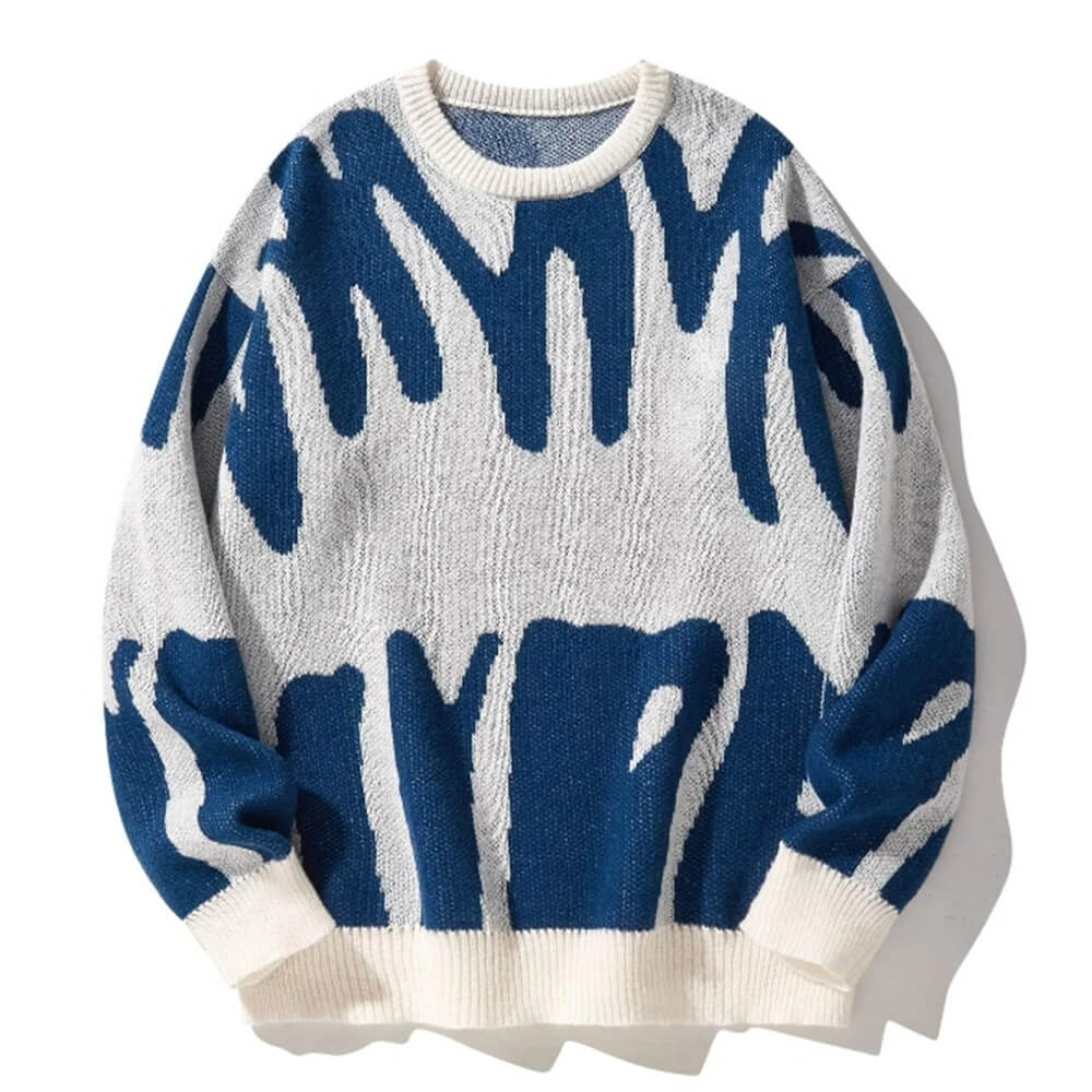 Stylischer Pullover für Herren: Komfort trifft auf einzigartiges Design