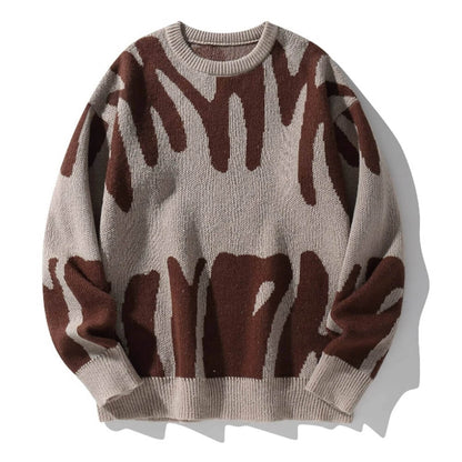 Stylischer Pullover für Herren: Komfort trifft auf einzigartiges Design