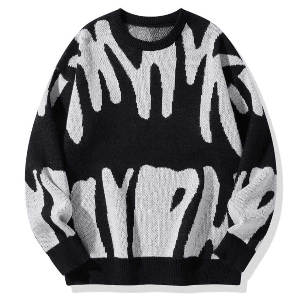 Stylischer Pullover für Herren: Komfort trifft auf einzigartiges Design