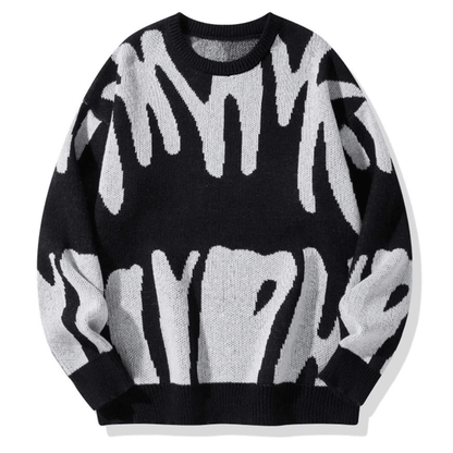 Stylischer Pullover für Herren: Komfort trifft auf einzigartiges Design