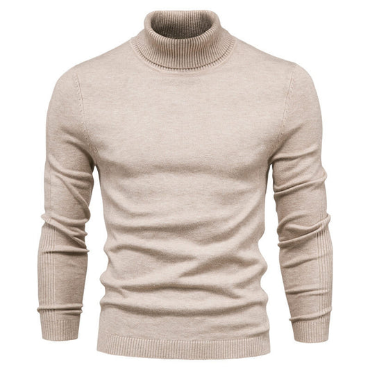 Eleganter Rollkragenpullover für Herren
