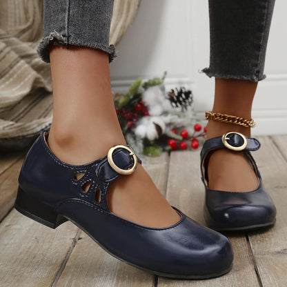 Klassische Riemchen-Sandalen für Damen: Feminine Eleganz mit Retro-Charme