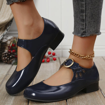 Klassische Riemchen-Sandalen für Damen: Feminine Eleganz mit Retro-Charme