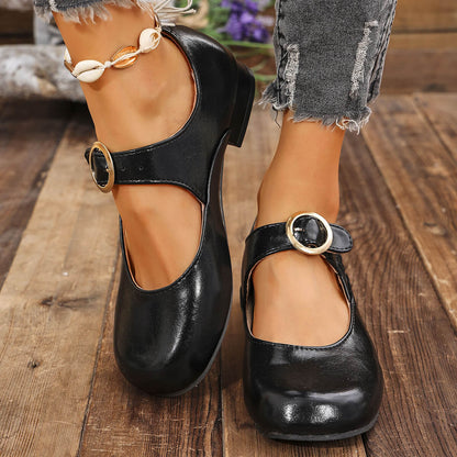 Klassische Riemchen-Sandalen für Damen: Feminine Eleganz mit Retro-Charme