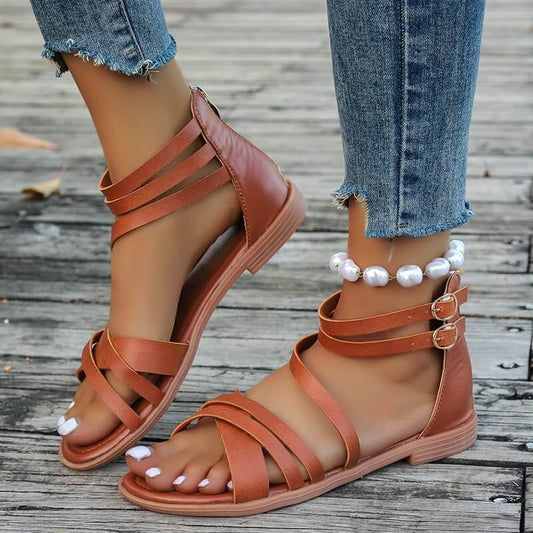 Trendige Riemchensandalen für Damen: Stylisch, bequem & alltagstauglich