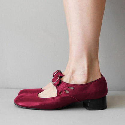 Elegante Mary Jane Pumps für Damen: Femininer Komfort mit Retro-Charme