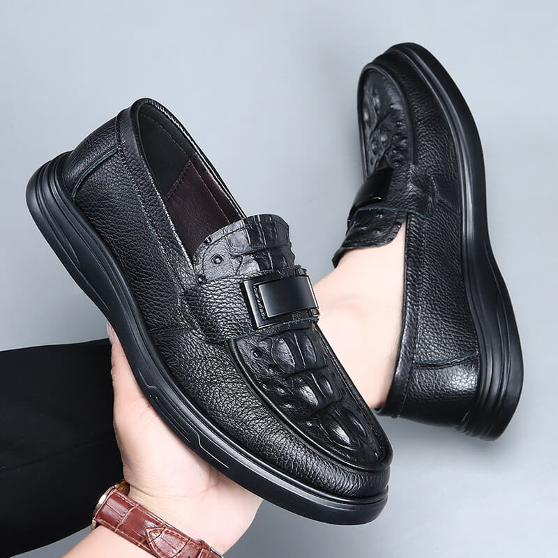 Elegante Herren-Slipper: Charakter trifft Komfort