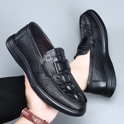 Elegante Herren-Slipper: Charakter trifft Komfort