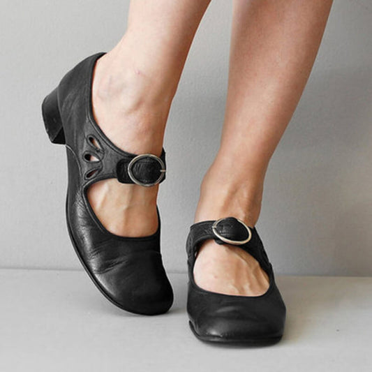 Elegante Mary Jane Pumps für Damen: Femininer Komfort mit Retro-Charme