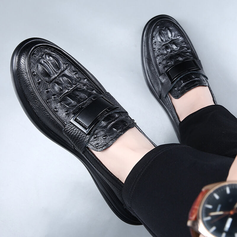 Elegante Herren-Slipper: Charakter trifft Komfort