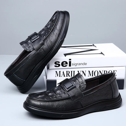 Elegante Herren-Slipper: Charakter trifft Komfort