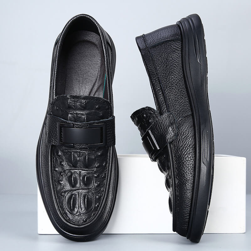 Elegante Herren-Slipper: Charakter trifft Komfort