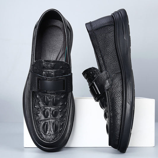 Elegante Herren-Slipper: Charakter trifft Komfort