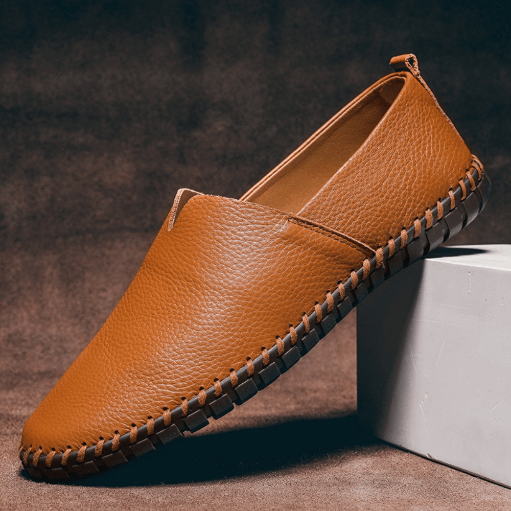 Elegante Mokassin für Herren: Komfort trifft zeitlosen Stil