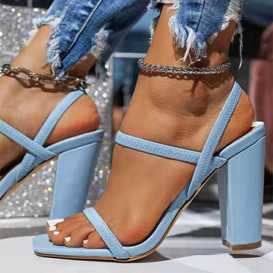 Elegante Damen High Heels mit Riemchen: Bequem und sommerlich