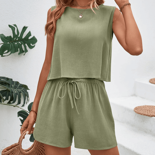 Luftiges Zweiteiler-Set für Damen – Dein perfekter Sommerlook