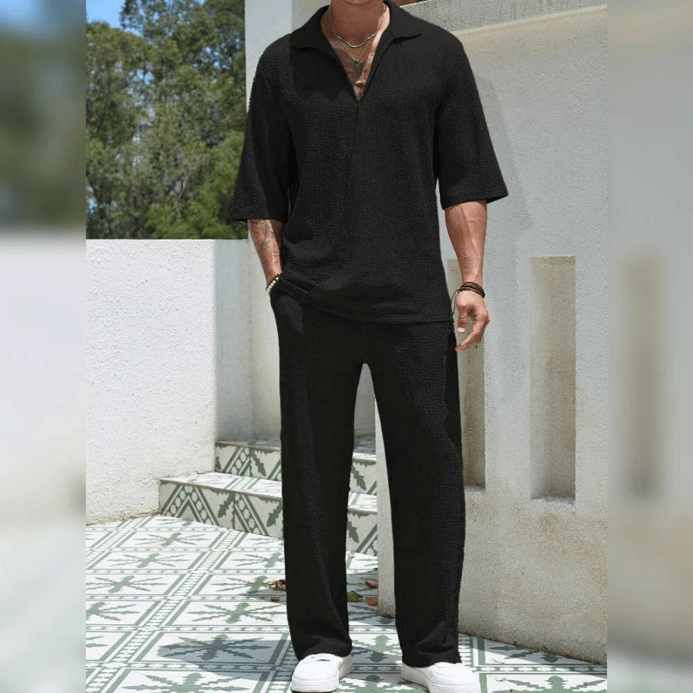 Bequemes Sommer-Set für Herren: Lässig & stylisch