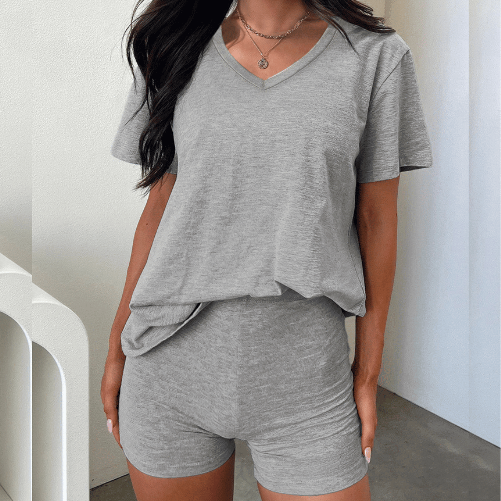 Lässiges zweiteiliges Set für Damen – Dein neuer Sommerfavorit