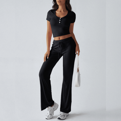 Sportlich-elegantes Set für Damen – Komfort trifft auf Stil